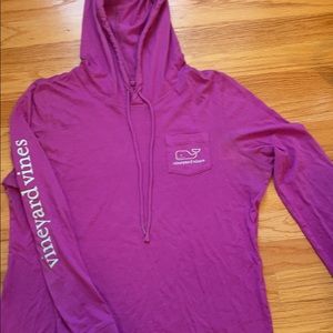 Women’s Vineyard Vines Light Cotton Hoodie